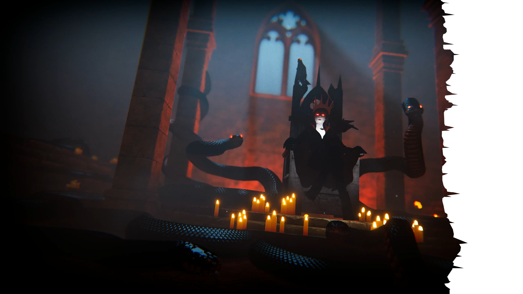 Dark Queen of Samobor hero artwork