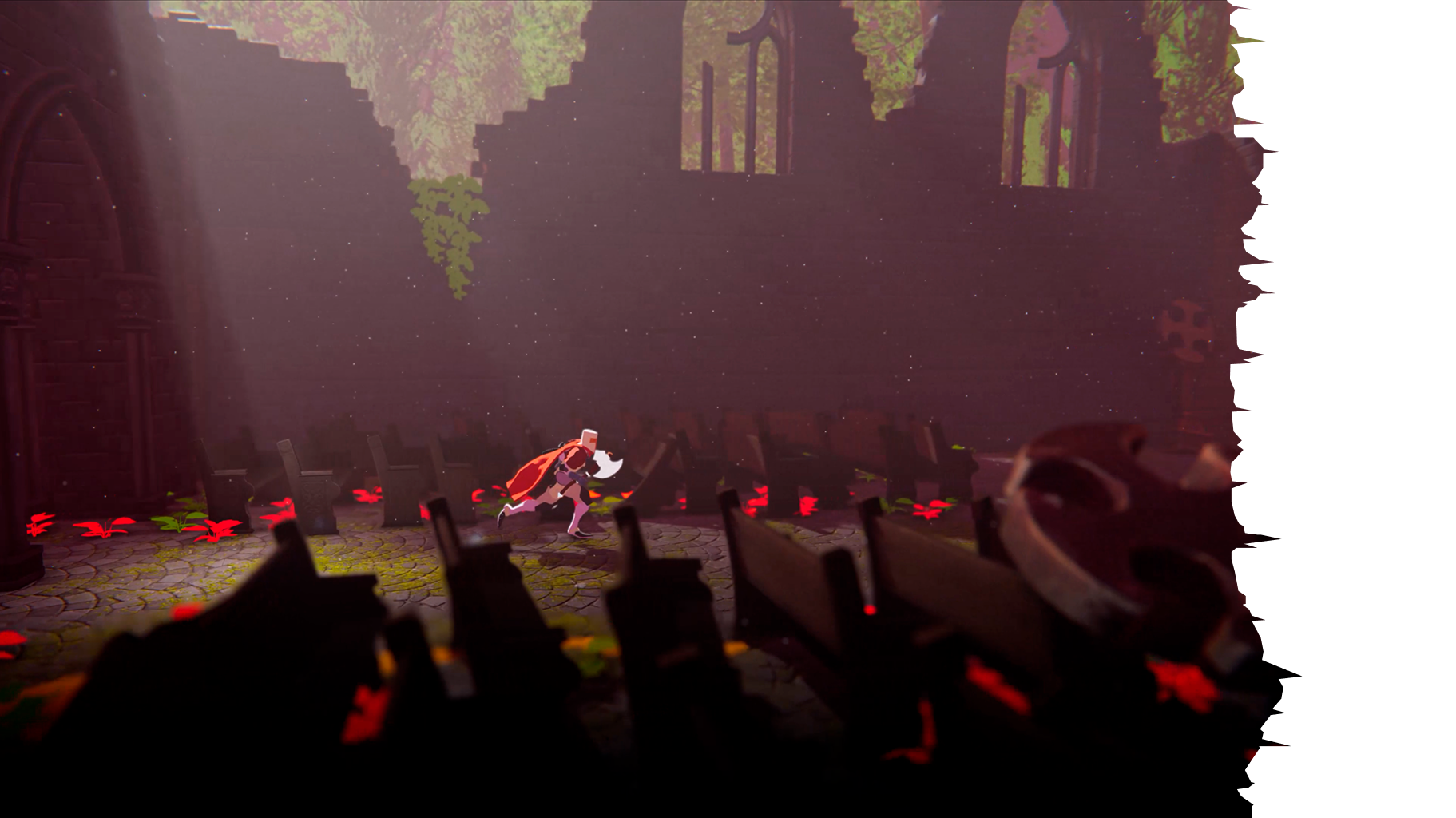 A world you can manipulate with magic