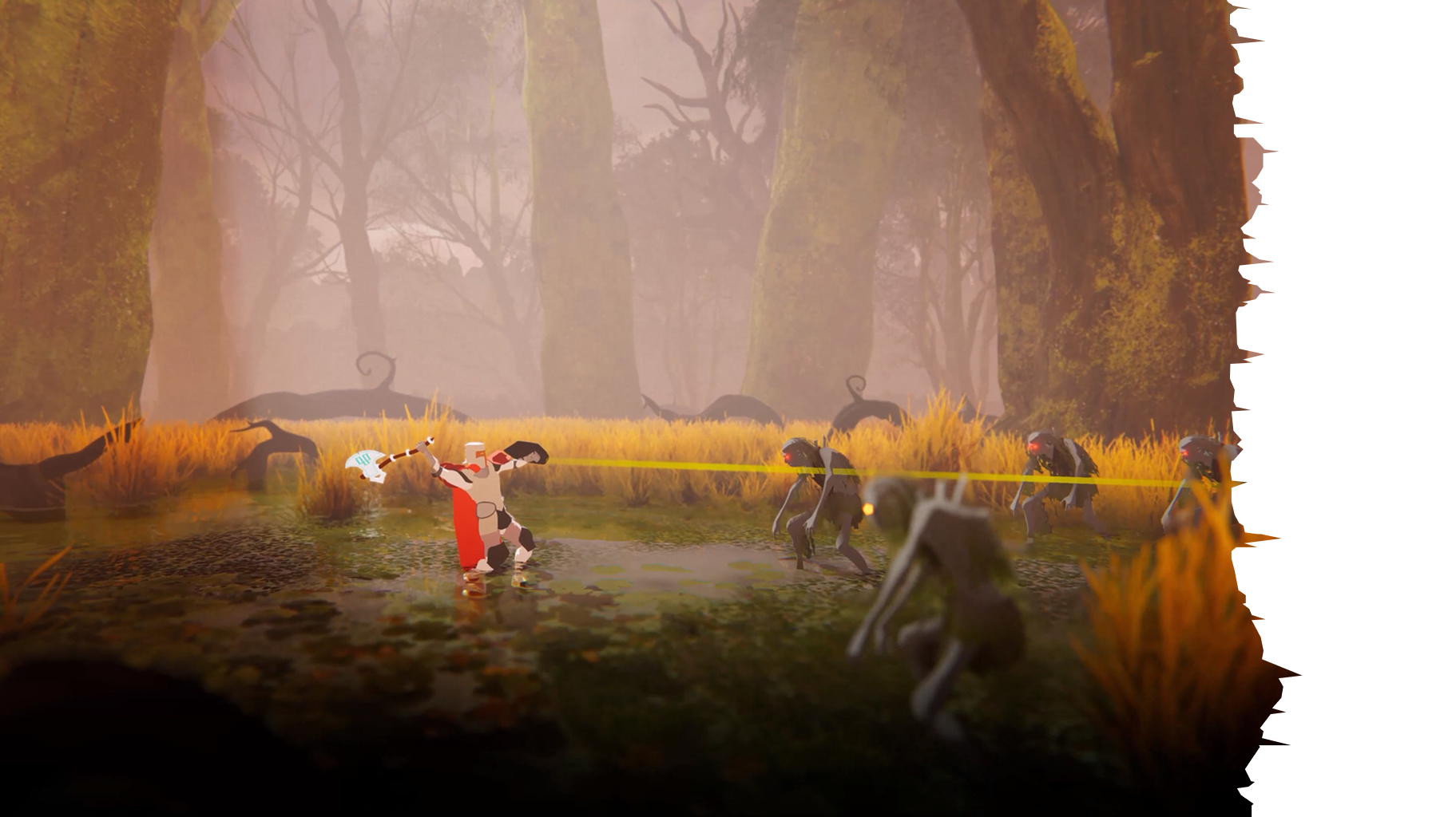 A world that feels like stepping inside a fantasy book