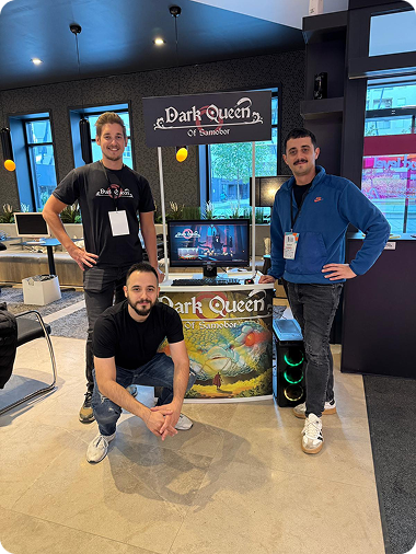 Downtown Game Studio team